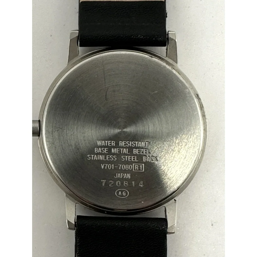 Seiko V701-7080 New Battery ANA All Nippon Airways 34MM 7.75